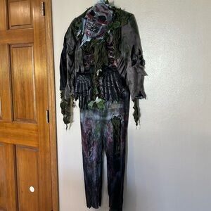 Kids Swamp Zombie Costume